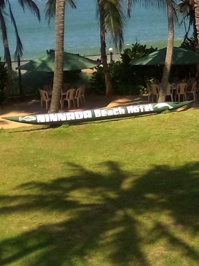 Ninnada Beach Hotel Marawila Zewnętrze zdjęcie