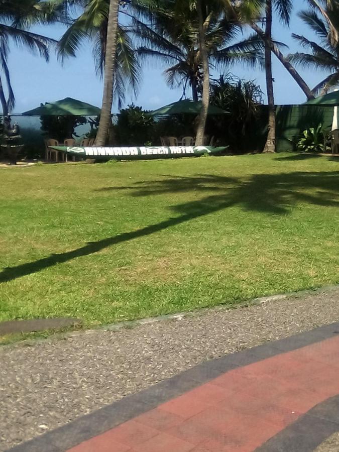 Ninnada Beach Hotel Marawila Zewnętrze zdjęcie