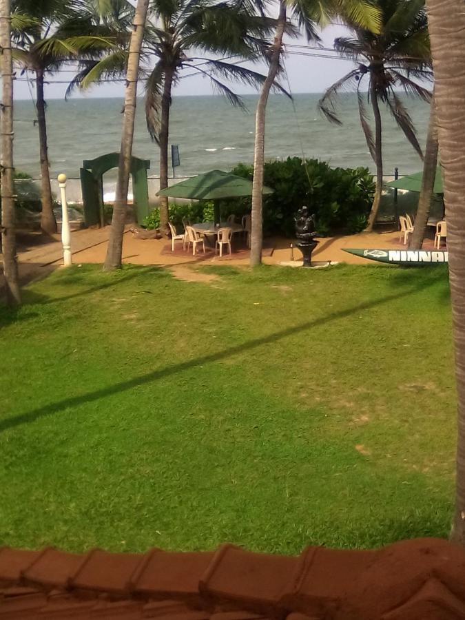 Ninnada Beach Hotel Marawila Zewnętrze zdjęcie